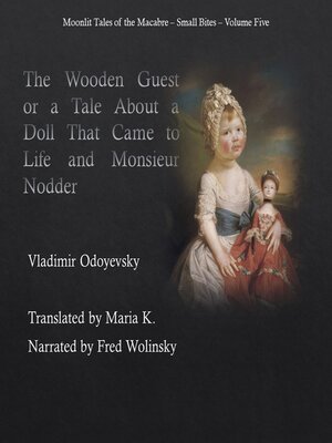 cover image of The Wooden Guest